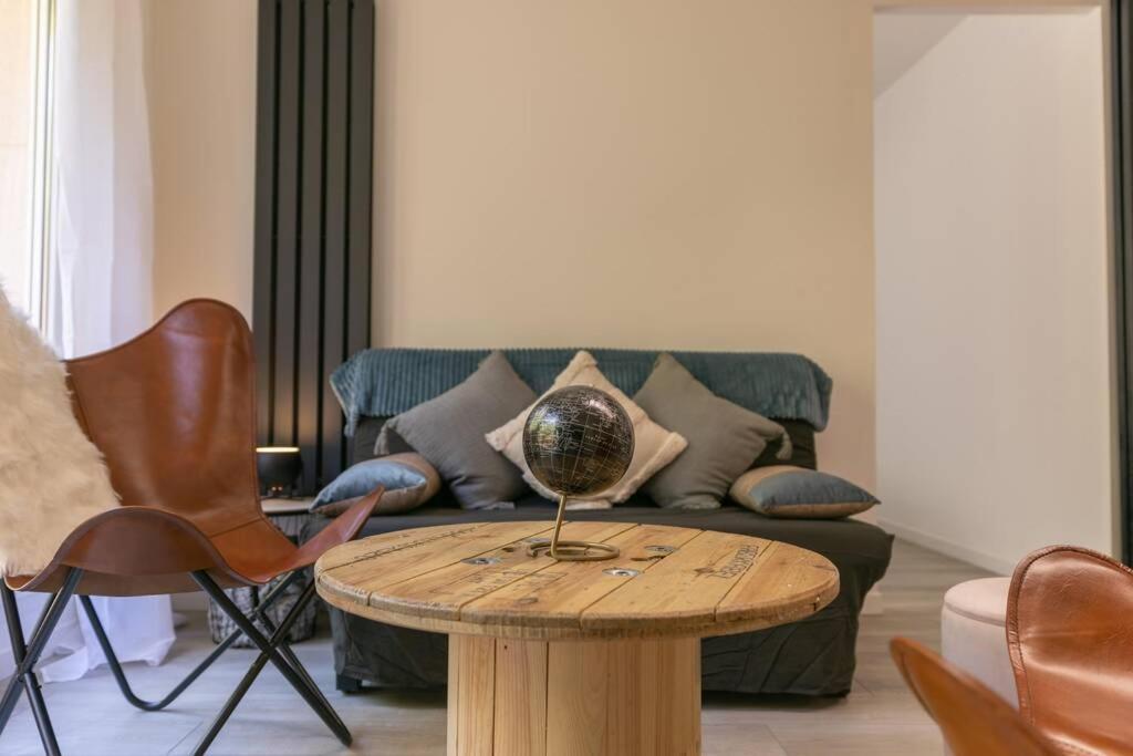 Superbe Appart Plein Centre Avec Parking & Jardin ميتز المظهر الخارجي الصورة